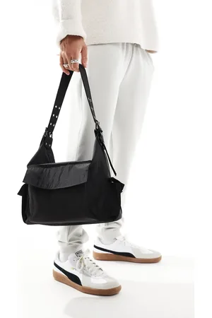 ASOS Bolso tote de nailon con hebillas en la correa de