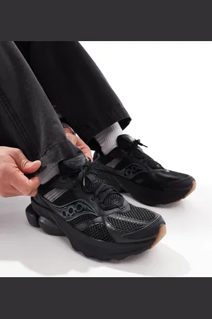 Saucony Zapatillas de deporte negras Originals Grid NXT de