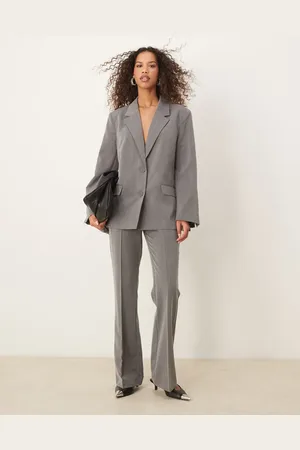 Gina Tricot Pantalones de campana de sastre de (parte de un conjunto)