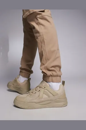 ASOS Zapatillas de deporte color de estilo skater de -Blanco