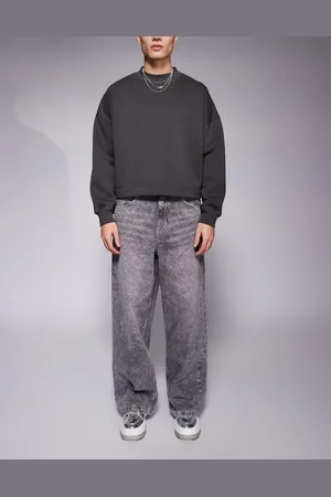 ASOS Vaqueros lavado muy holgados de