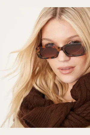 ASOS Gafas de sol cuadradas de carey de