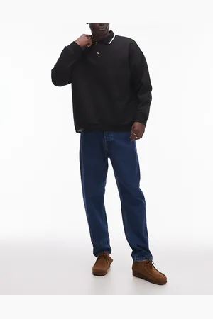 Carhartt Vaqueros de corte tapered holgado con Newel de -Azul
