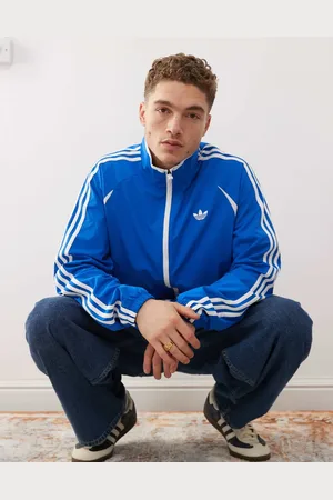 adidas Chaqueta de chándal azul Adicolor Teamgeist de