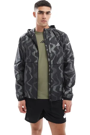 adidas Chaqueta negra Ultimate Wind.Rdy de
