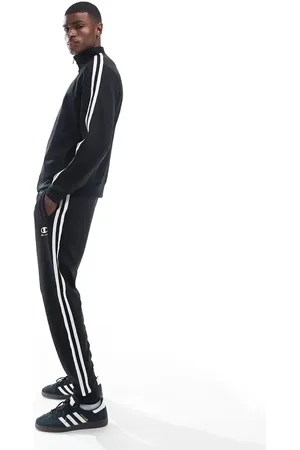 Champion Pantalones de chándal negros de (parte de un conjunto)