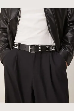 ASOS Cinturón con tachuelas de