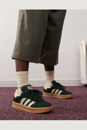 adidas Zapatillas de deporte y blancas Samba XLG de