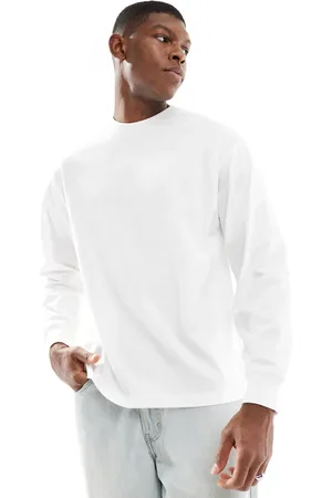 Vans Camiseta blanca de manga larga Original Standards de