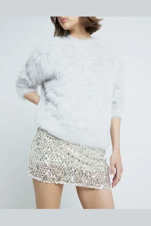 River Island Jersey de punto muy mullido de