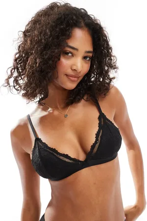 Cotton On Bralette largo con relleno de encaje Everyday de Cotton On