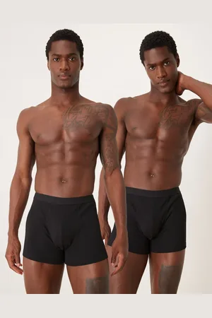 ASOS Pack de 2 calzoncillos negros de la colección cápsula de -Verde