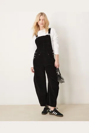 Free People Peto holgado de pana de