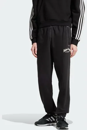 adidas Pantalones de chándal negros Wabash de