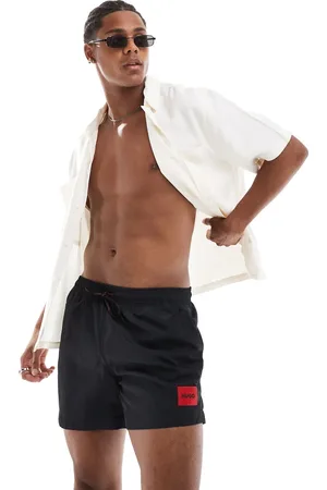 HUGO BOSS Shorts de baño negros Dominica de HUGO Swimwear