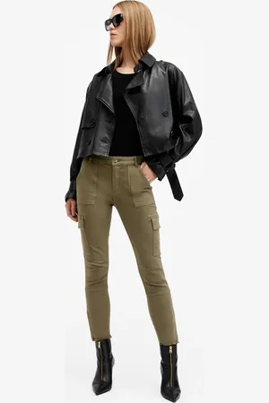 AllSaints Pantalones cargo de corte pitillo Duran de