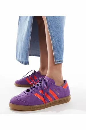 adidas Zapatillas violetas Hamburg de -Morado