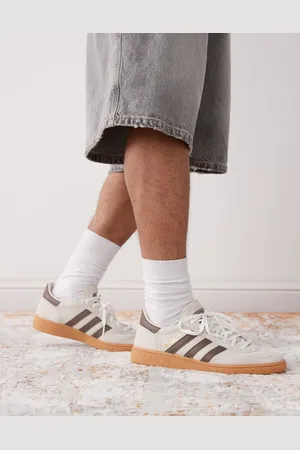 adidas Zapatillas de deporte color y marrones con suela de goma Handball Spezial de -Blanco