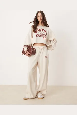 Miss Selfridge Joggers color jaspeado Boston de (parte de un conjunto)-Rubio