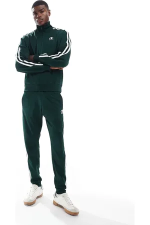 Champion Pantalones de chándal verdes de (parte de un conjunto)