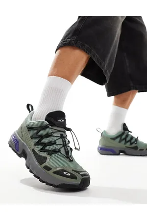 Salomon Zapatillas de deporte verdes ACS + OG de