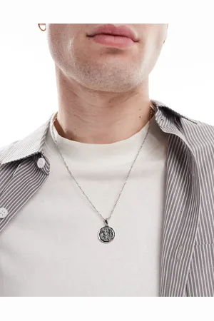 ASOS Collar con colgante de san Cristóbal de
