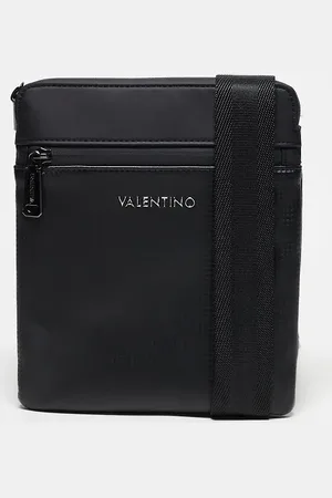 VALENTINO Bandolera negra texturizada Cosmos de Valentino-Negro