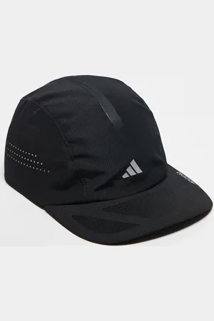 adidas Gorra negra Adizero Lightweight Climacool de adidas Running-Negro