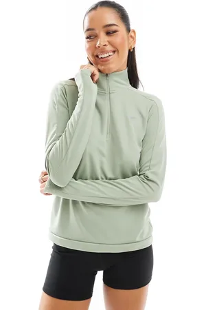 Nike Sudadera con cremallera corta Dri-FIT Pacer de