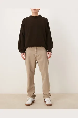 Abercrombie & Fitch Vaqueros caquis de corte suelto de -Azul