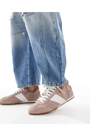 Schuh Zapatillas de deporte rosas de ante Meredith de