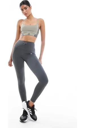 adidas Leggings de 7/8 grises Essentials de adidas Running