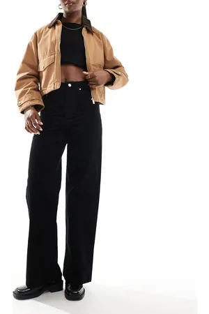 JJXX Pantalones negros de pana Tokyo de