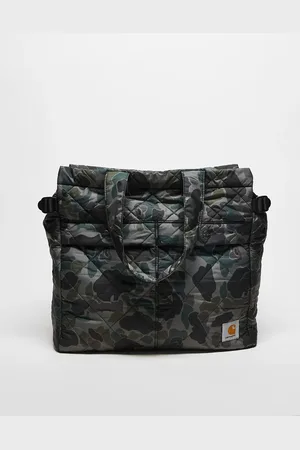 Carhartt Bolso tote de viaje con estampado de camuflaje Myton de