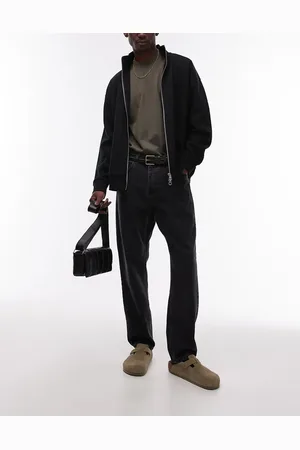 Carhartt Vaqueros negros de corte tapered holgado Newel de