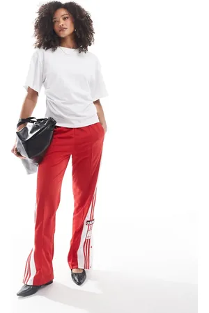adidas Pantalones de chándal rojos Adibreak de