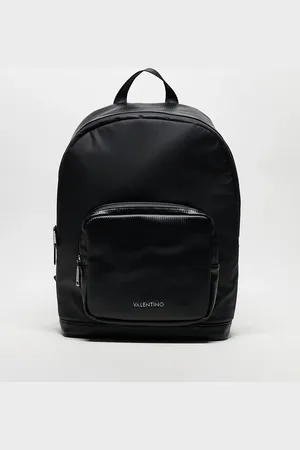 VALENTINO Mochila negra texturizada Cosmos de Valentino-Negro