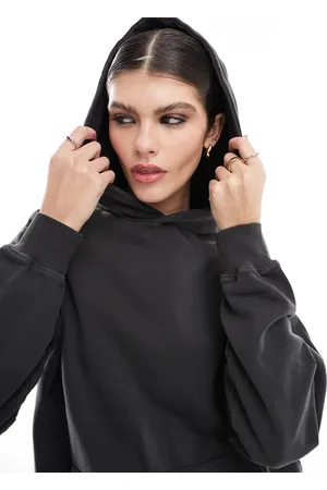 Cotton On Sudadera lavado clásica con capucha de