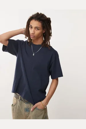 Weekday Camiseta de corte cuadrado extragrande Great de