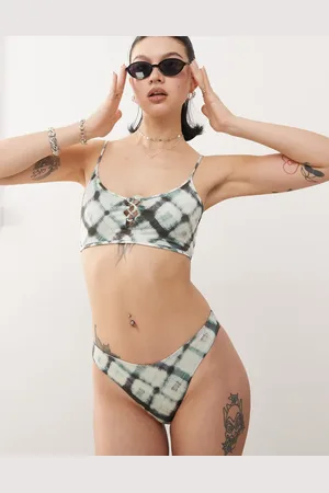 Monki Braguitas de bikini a triangulares Mix & Match de -Multicolor