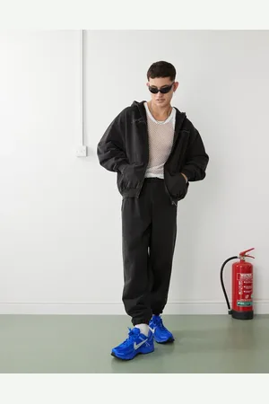 Karl Kani Joggers negros Autograph de (parte de un conjunto)