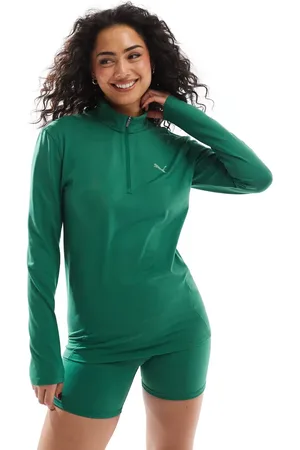 PUMA Sudadera con media cremallera Evolve Training de