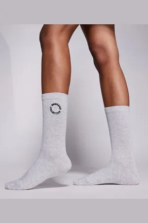 ASOS Calcetines grises de Weekend Collective