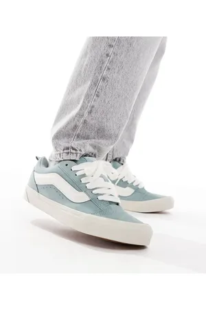 Vans Zapatillas de deporte gris puritano Knu Skool de -Azul