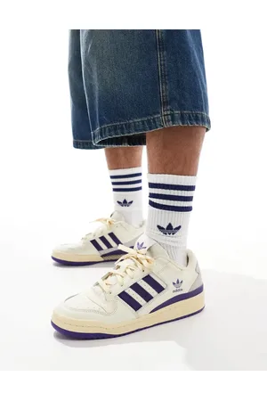 adidas Zapatillas de deporte blancas Forum Low CL de -Blanco