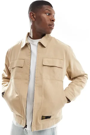 Vans Chaqueta amarillo con cremallera McAvoy Station de -Negro