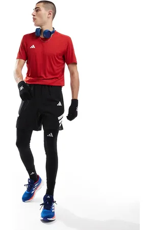 adidas Leggings negros de adidas Running