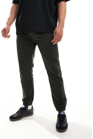 French Connection Pantalones caquis técnicos de French Connection-Verde