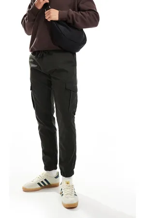 French Connection Pantalones cargo caquis con diseño utilitario técnico de French Connection-Verde