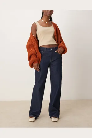 ASOS Vaqueros boyfriend con lavado enjuagado de